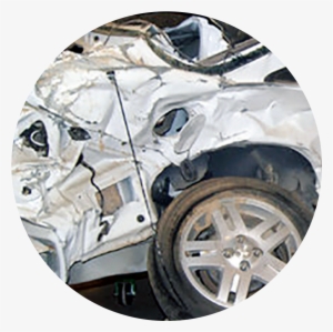 Closeup Of Car Crash - Machine #1148706 Closeup Of Car Crash - Machine #1148706