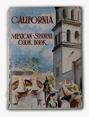 California Vintage Cook Book Mexican #1148709