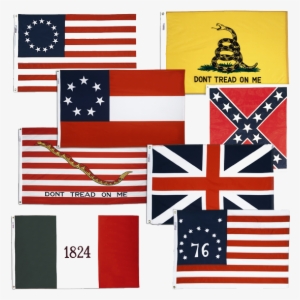 Us Historic - 12 In. X 18 In. Gadsden Flag Nylon #1148845