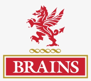 Brains Brewery Logo Png Transparent - Brains Beer Logo #1148886