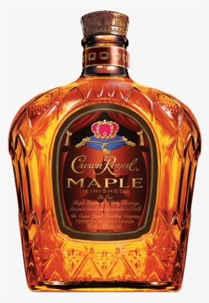 Crown Royal Maple Whisky - Crown Royal Canadian Whisky Maple Finished #1149039