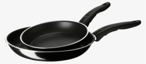Free Png Frying Pan Png Images Transparent - Ikea Kavalkad Frying Pan Set Of 2, Black Teflon Classic #1149092