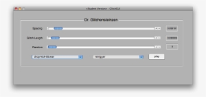 Glitchensteinzen Is A Prototype Matlab Interface For - Research #1149097
