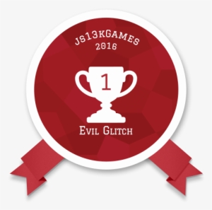 Evil Glitch Won The Js13k Game Jam, The Whole Game - Trophy #1149302