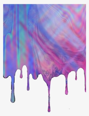 Dripping Paint Holographic Drippingpaint Glitcheffect - Paint #1149306