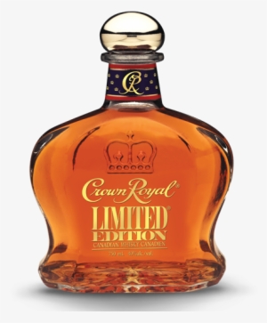 Crown Royal Canadian Whisky - Canadian Crown Royal Limited Edition #1149323