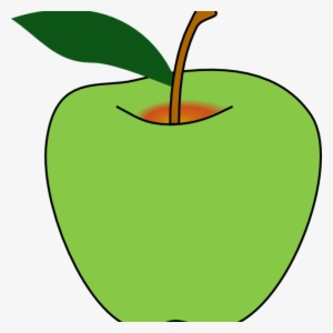 Green Apple Jpg Black - Green Apple Clipart #1149440
