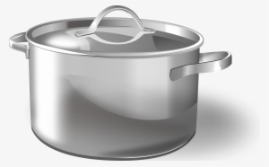 Vector Transparent Library Image Png - Cooking Pot #1149488