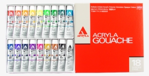 Holbein Acryla Gouache In 20ml Tube - Holbein Acrylic Gouache Colors #1149578