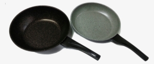 Granite Wok And Frying Pan Front #1149667