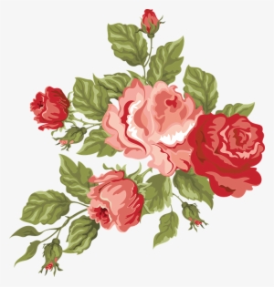 Red Flowers Png High-quality Image - Pink And Red Flower Png #1149669