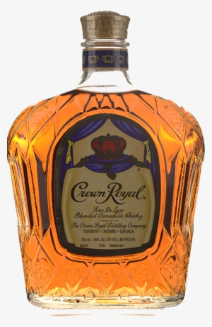 Seagrams Crown Royal Whisky 40% Abv, Canada Nv - Crown Royal #1149701