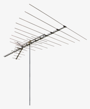 Outdoor Digital Tv And Fm Radio Antenna - Solid Signal Xtreme Signal Long Range Hd Vhf Uhf Fm #1149735