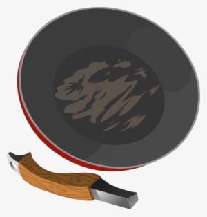 How To Set Use Frying Pan Clipart #1149789