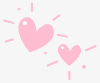 Clipart Library Stock Cute Pink Heart - Cuteness #1150015