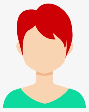 This Free Icons Png Design Of Female Avatar 2 #1150045