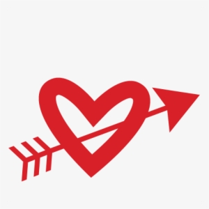 Image Transparent Library Heart Arrow At Getdrawings - Free Svg File Heart #1150072