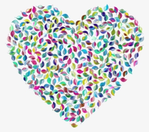 This Free Icons Png Design Of Prismatic Green Heart #1150361