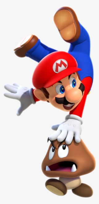 1boy 3d Absurdres Blue Eyes Brown Hair Facial Hair - Super Mario Mario Bros #1150395