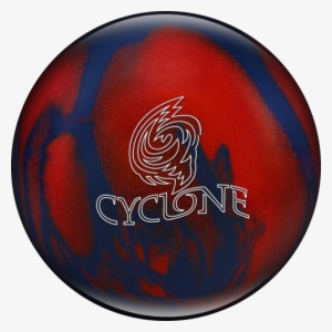 Cyclone- Blue/red Sparkle - Ebonite Cyclone Blue/red Sparkle Bowling Ball #1150478