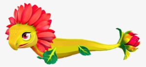 Redflower Dragon - Dragon De Flor Roja #1150560