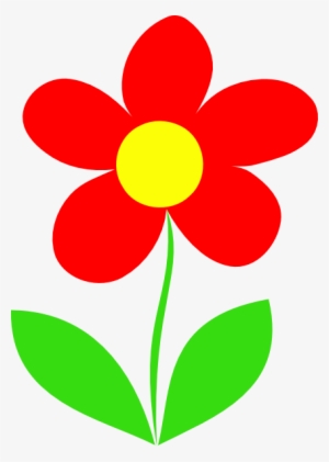 How To Set Use Red Flower Stem Clipart #1150587