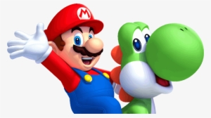 Mario Punches Yoshi In The Head In <i>super Mario - Super Mario #1150609