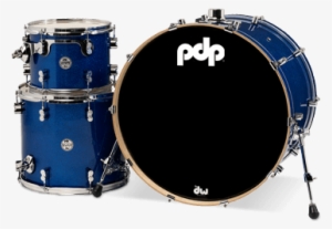 Pdcm2413bl - Pdp By Dw Cm3 Concept Maple Shellset Transparent Cherry #1150728