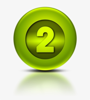 Bullet Point Png Download - Green Metallic Orbs Icons #1150803