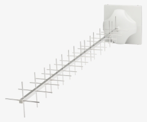 Yagi Front View Copy - Television Antenna #1150955