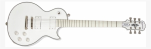 Matt Heafy Snowfall 6-string Les Paul Custom Outfit - Epiphone Matt Heafy Snowfall #1151099
