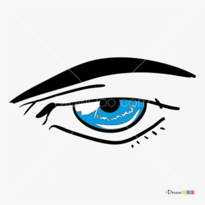 How To Draw Male Eye Clip Art Freeuse Library - Anime Eyes Male Transparent #1151102
