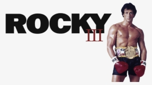 Rocky Png Image - Old Movie Poster Black And White #1151224