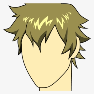 Chibi Hair Man Png #1151257