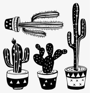 Sticker Boheme 4 Cactus Mexicain Ambiance Sticker Col - Cactus #1151387