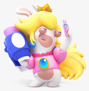 Rabbids Peach Png #1151389