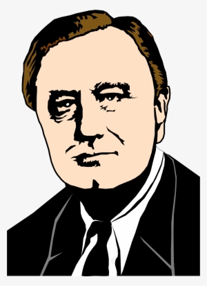 Clipart - Franklin D Roosevelt Png #1151437