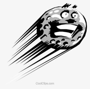 Cartoon Golf Ball Royalty Free Vector Clip Art Illustration - Golf Ball #1151515