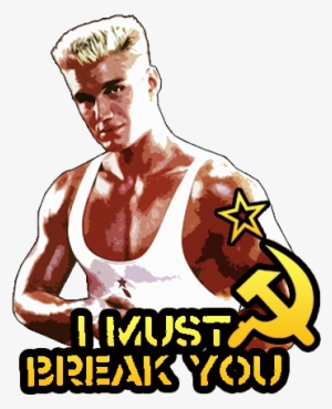I Must Break You - Rocky 4 Png #1151533