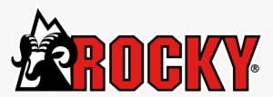 Present Day - Rocky Boots Logo #1151667