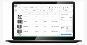 Complemento De Código De Barras Para Excel - Baseline Test App #1151669