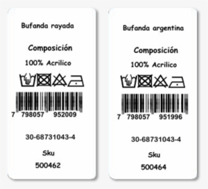 Etiquetas Personalizadas - Carrefour - Product #1151700