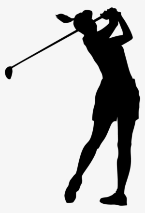 Vector Freeuse Download Female Png Transparent Picture - Female Golfer Silhouette Png #1151702