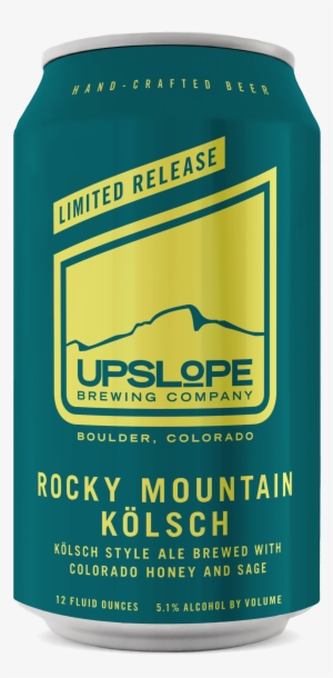 Upslope Brewing To Release Rocky Mountain Kölsch - Upslope Rocky Mountain Kolsch #1151735