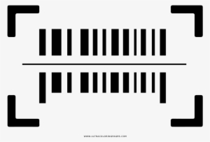 Dibujo De Escáner De Código De Barras Para Colorear - Drawing #1151762