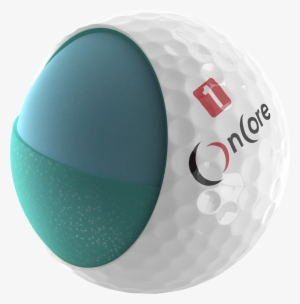 Ball Layers - Oncore Elixr Golf Balls #1151903 Ball Layers - Oncore Elixr Golf Balls #1151903
