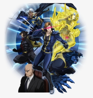 X-men - Marvel Anime X Men Armor #1151904