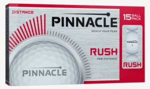Rush Golfball Set - Pinnacle Golf Balls #1151944