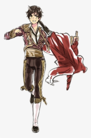 Character Information - Hetalia Spain Matador #1151963