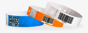 Pulseras Expressband Con Códigos De Barras O Qr - Pulsera De Vinilo Png #1152133